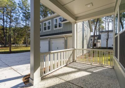 Front exterior of 1167 Guerins Bridge Lane in Awendaw, SC, built by Grantham Homes