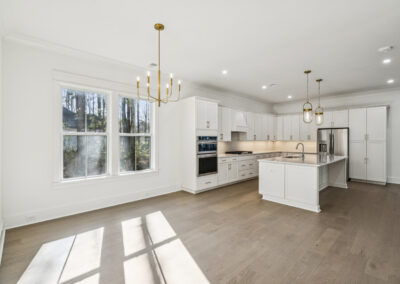 Interior of 1167 Guerins Bridge Lane in Awendaw, SC, built by Grantham Homes