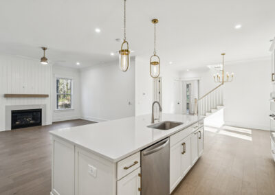 Interior of 1167 Guerins Bridge Lane in Awendaw, SC, built by Grantham Homes