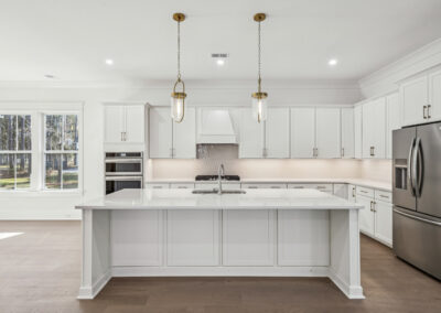 Interior of 1167 Guerins Bridge Lane in Awendaw, SC, built by Grantham Homes