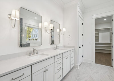 Interior of 1167 Guerins Bridge Lane in Awendaw, SC, built by Grantham Homes