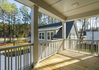 Exterior of 1167 Guerins Bridge Lane in Awendaw, SC, built by Grantham Homes