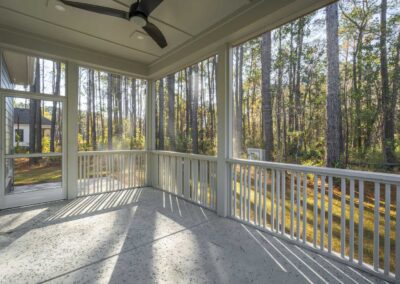 Exterior of 1167 Guerins Bridge Lane in Awendaw, SC, built by Grantham Homes