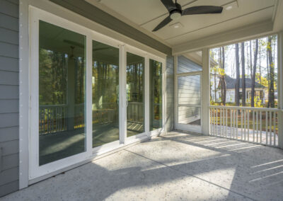 Exterior of 1167 Guerins Bridge Lane in Awendaw, SC, built by Grantham Homes