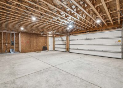 Garage of 1167 Guerins Bridge Lane in Awendaw, SC, built by Grantham Homes