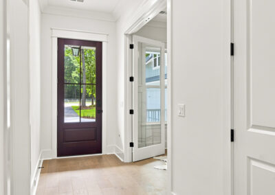 Interior entryway of 1167 Guerins Bridge in Awendaw, SC by Grantham Homes