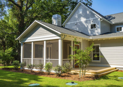 Rear exterior of 1296 Venning Road in Mount Pleasant, SC
