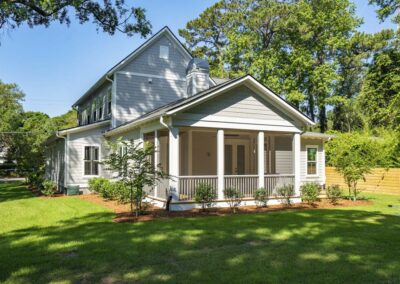 Rear exterior of 1296 Venning Road in Mount Pleasant, SC