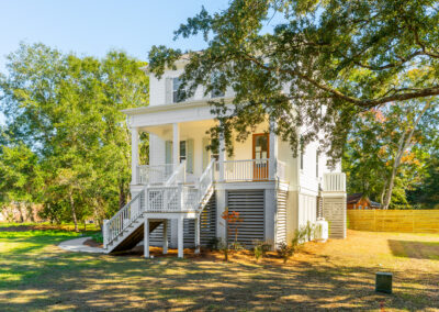 Exterior of 1129 Hamlin Road in Mount Pleasant, SC by Grantham Homes