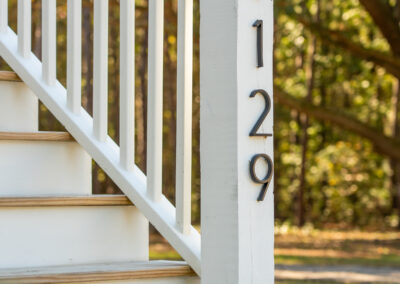 Exterior of 1129 Hamlin Road in Mount Pleasant, SC by Grantham Homes