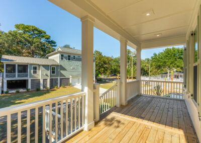 Exterior of 1129 Hamlin Road in Mount Pleasant, SC by Grantham Homes