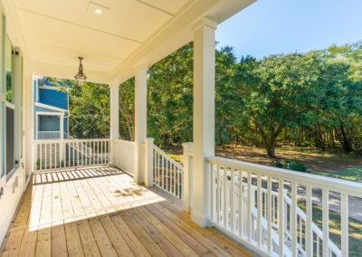 Exterior of 1129 Hamlin Road in Mount Pleasant, SC by Grantham Homes