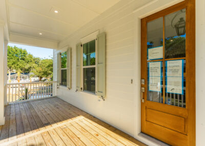 Exterior of 1129 Hamlin Road in Mount Pleasant, SC by Grantham Homes