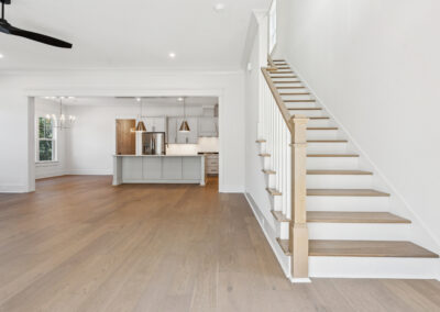 Interior of 1129 Hamlin Road in Mount Pleasant, SC by Grantham Homes