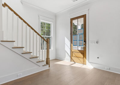 Interior of 1129 Hamlin Road in Mount Pleasant, SC by Grantham Homes