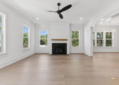 Interior of 1129 Hamlin Road in Mount Pleasant, SC by Grantham Homes