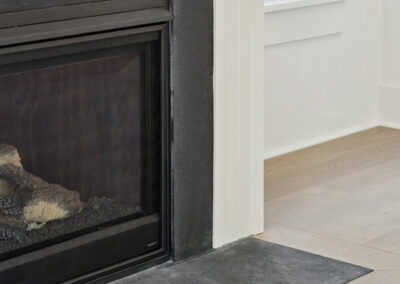 Interior of 1129 Hamlin Road in Mount Pleasant, SC by Grantham Homes