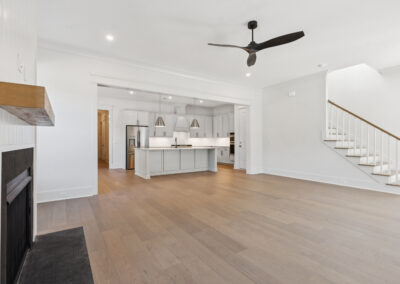 Interior of 1129 Hamlin Road in Mount Pleasant, SC by Grantham Homes