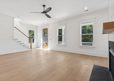 Interior of 1129 Hamlin Road in Mount Pleasant, SC by Grantham Homes