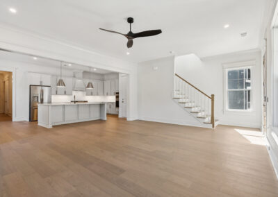 Interior of 1129 Hamlin Road in Mount Pleasant, SC by Grantham Homes