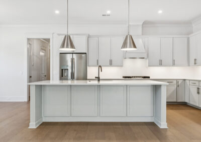 Interior of 1129 Hamlin Road in Mount Pleasant, SC by Grantham Homes