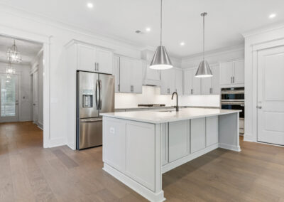 Interior of 1129 Hamlin Road in Mount Pleasant, SC by Grantham Homes