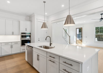 Interior of 1129 Hamlin Road in Mount Pleasant, SC by Grantham Homes