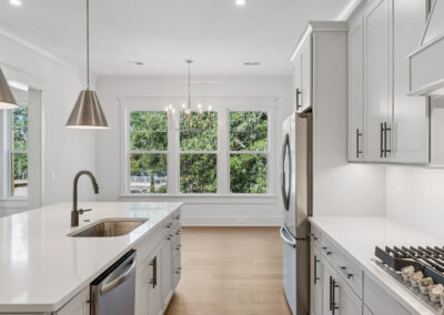 Interior of 1129 Hamlin Road in Mount Pleasant, SC by Grantham Homes