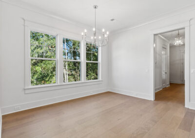 Interior of 1129 Hamlin Road in Mount Pleasant, SC by Grantham Homes