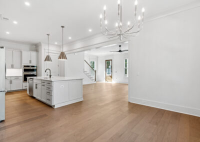 Interior of 1129 Hamlin Road in Mount Pleasant, SC by Grantham Homes