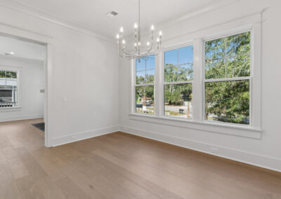 Interior of 1129 Hamlin Road in Mount Pleasant, SC by Grantham Homes