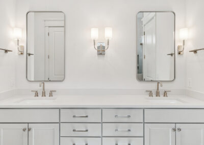 Interior of 1129 Hamlin Road in Mount Pleasant, SC by Grantham Homes