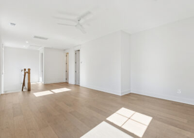 Interior of 1129 Hamlin Road in Mount Pleasant, SC by Grantham Homes