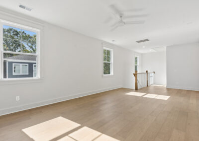 Interior of 1129 Hamlin Road in Mount Pleasant, SC by Grantham Homes