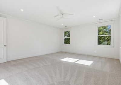 Interior of 1129 Hamlin Road in Mount Pleasant, SC by Grantham Homes