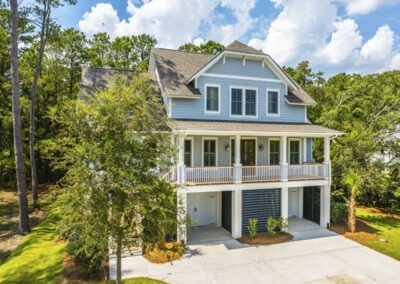 Front exterior of 2862 Maritime Forest Drive located within Kiawah River Estates on Johns Island, SC