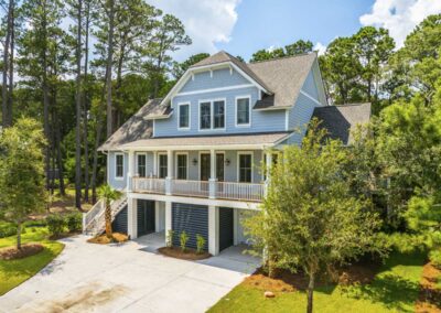 Front exterior of 2862 Maritime Forest Drive located within Kiawah River Estates on Johns Island, SC