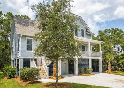 Front exterior of 2862 Maritime Forest Drive located within Kiawah River Estates on Johns Island, SC
