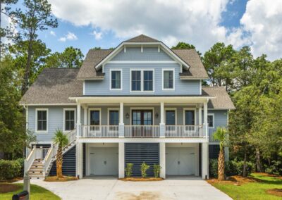 Front exterior of 2862 Maritime Forest Drive located within Kiawah River Estates on Johns Island, SC