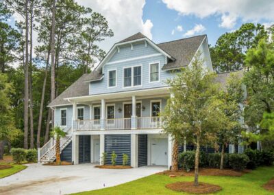 Front exterior of 2862 Maritime Forest Drive located within Kiawah River Estates on Johns Island, SC