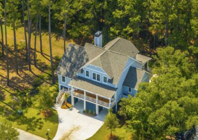 Front exterior of 2862 Maritime Forest Drive located within Kiawah River Estates on Johns Island, SC