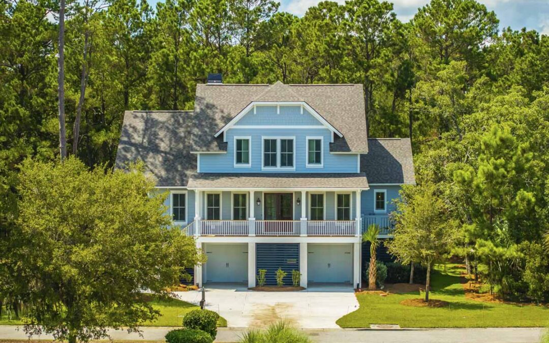 Front exterior of 2862 Maritime Forest Drive located within Kiawah River Estates on Johns Island, SC
