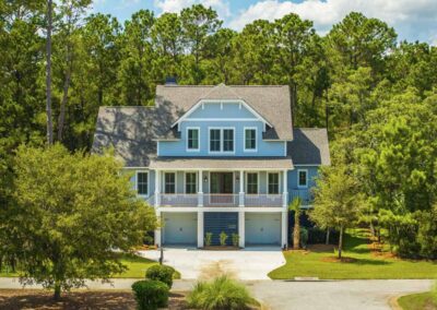 Front exterior of 2862 Maritime Forest Drive located within Kiawah River Estates on Johns Island, SC