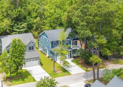 Exterior of 719 Eagle Street in Mount Pleasant, SC by Grantham Homes