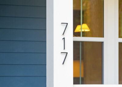 Exterior of 719 Eagle Street in Mount Pleasant, SC by Grantham Homes