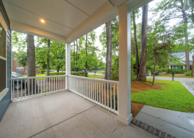 Exterior of 719 Eagle Street in Mount Pleasant, SC by Grantham Homes