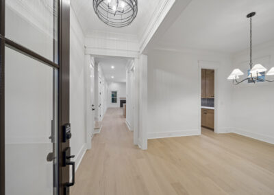 Interior of 719 Eagle Street in Mount Pleasant, SC by Grantham Homes