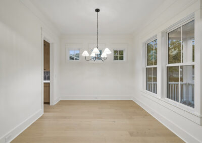 Interior of 719 Eagle Street in Mount Pleasant, SC by Grantham Homes