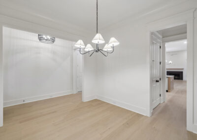 Interior of 719 Eagle Street in Mount Pleasant, SC by Grantham Homes