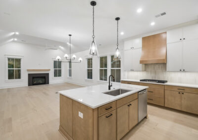 Interior of 719 Eagle Street in Mount Pleasant, SC by Grantham Homes